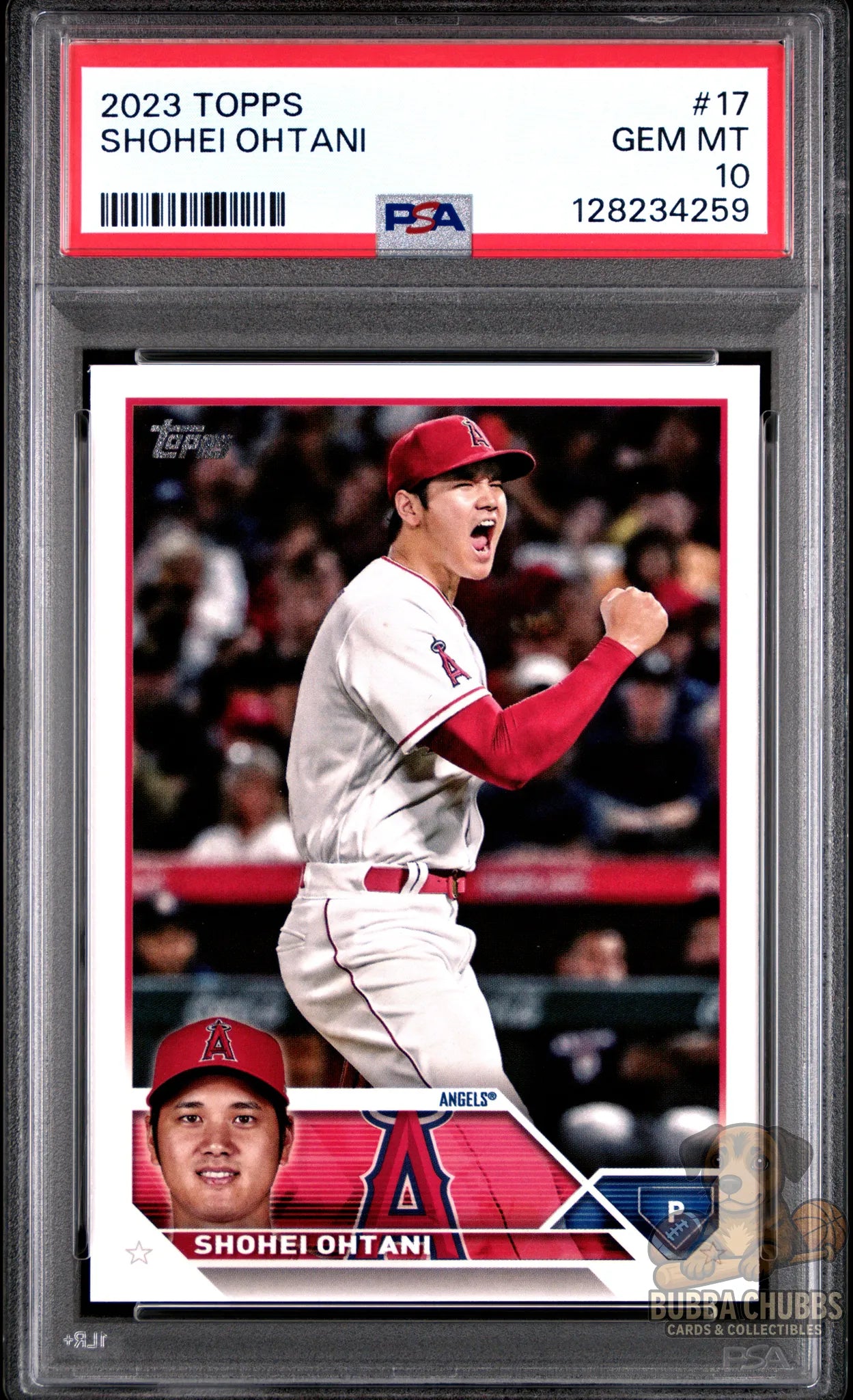 2023 Topps Shohei Ohtani GEM Mint (MT) 10 Los Angeles Angels MVP All-Star