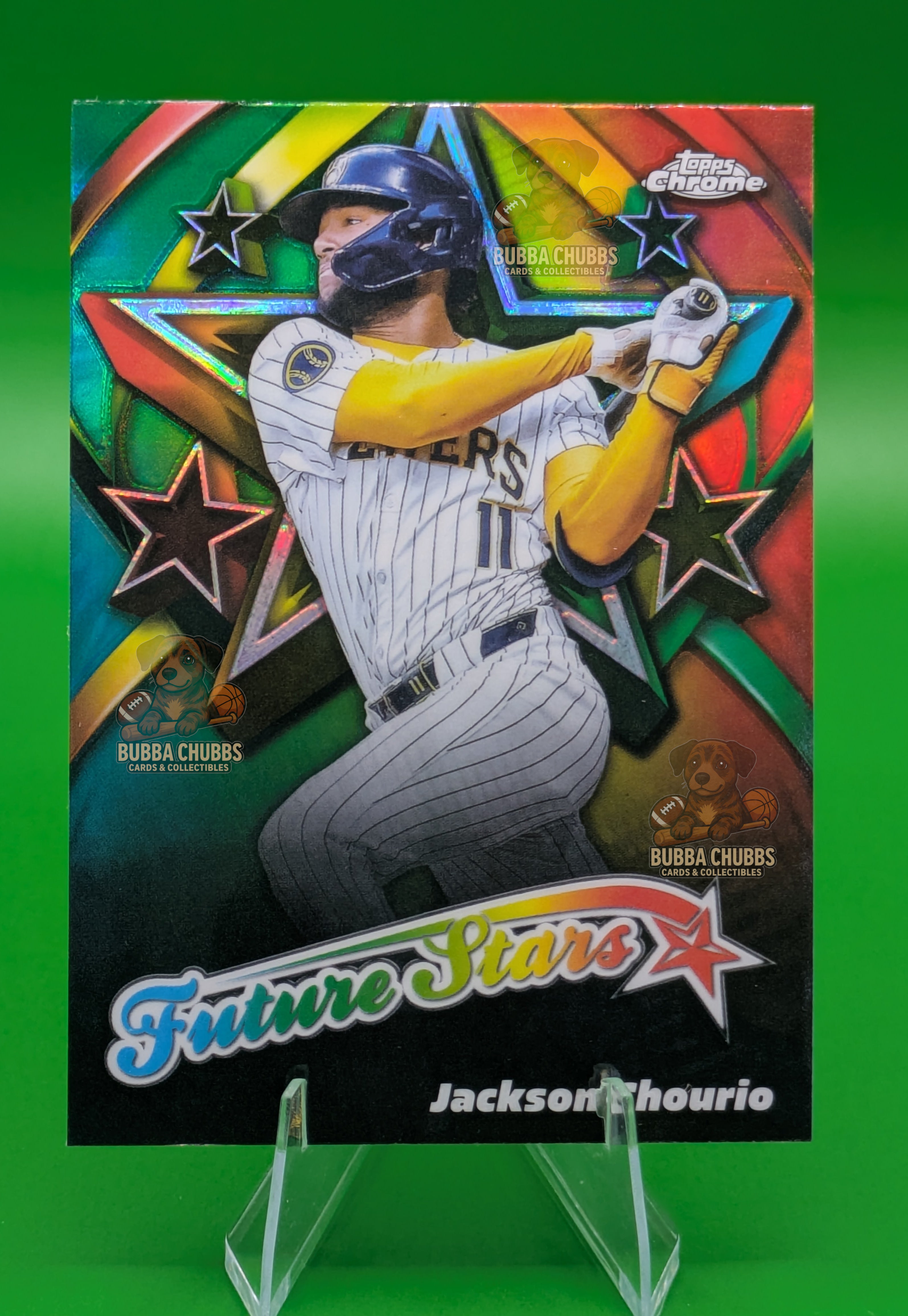 2025 Topps Chrome Future Stars