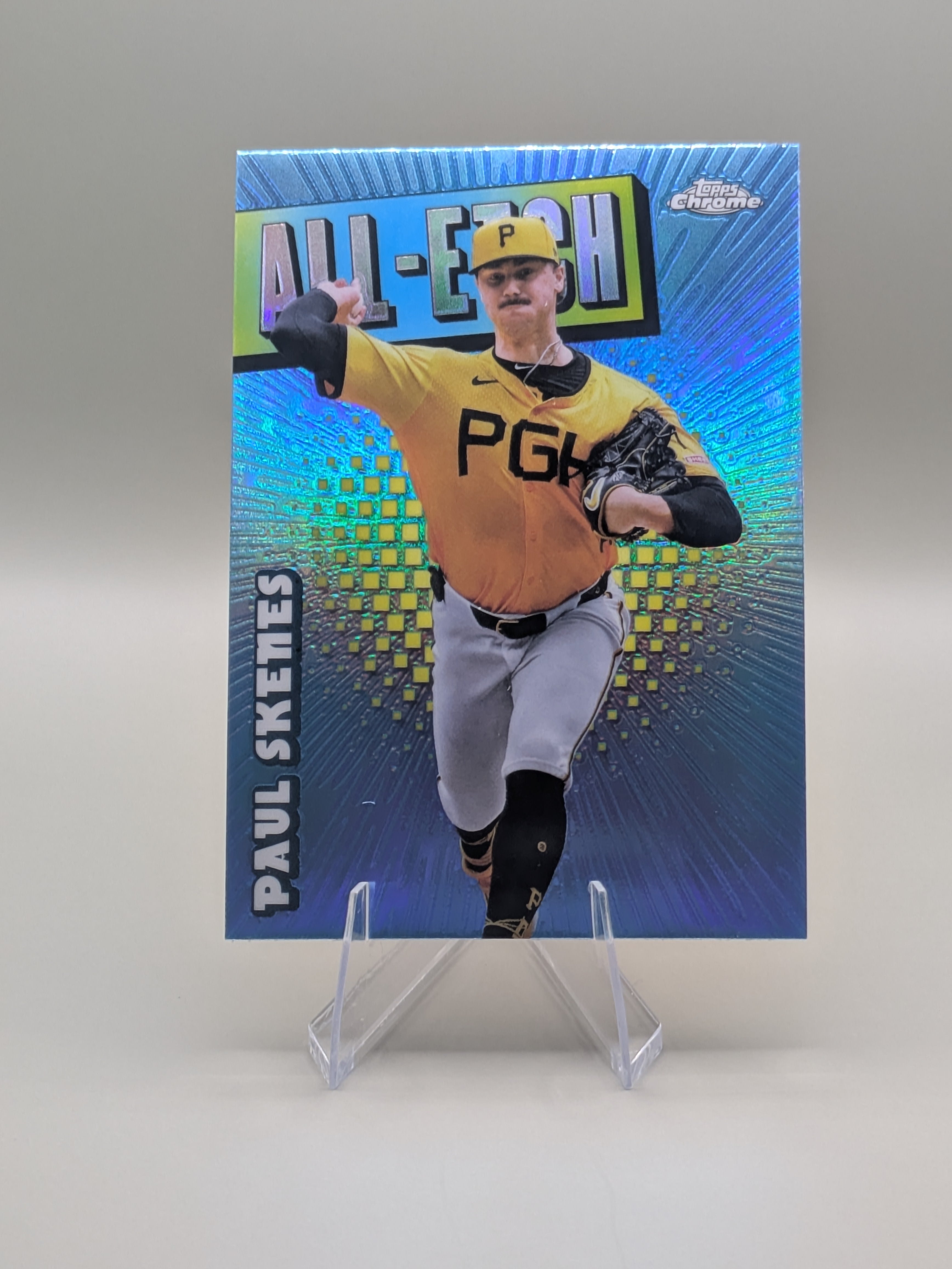 2025 Topps Chrome All-Etch