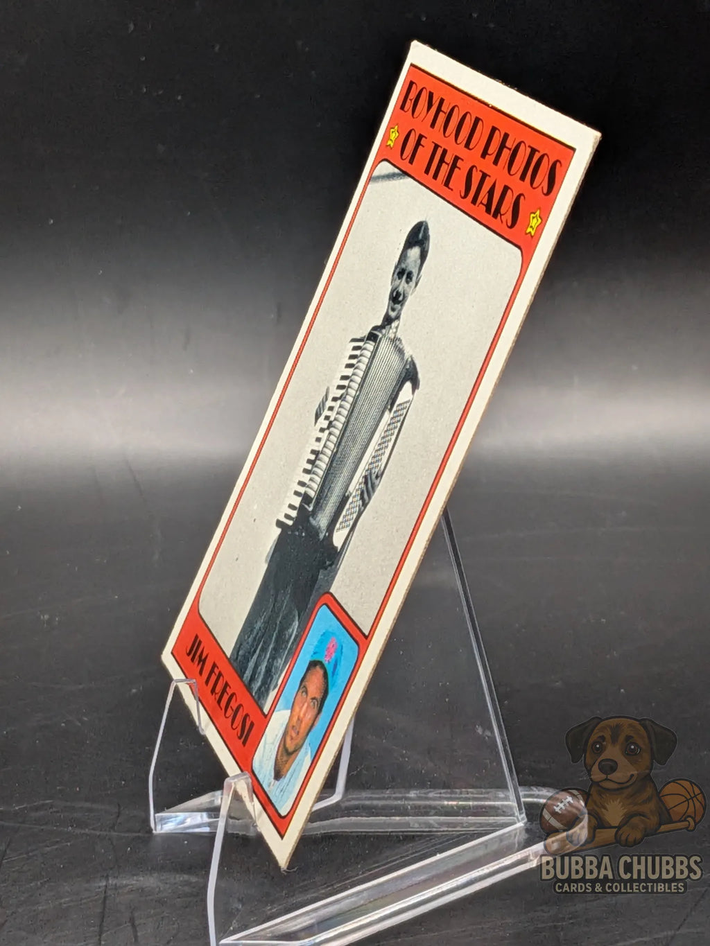 vintage baseball Trading card featuring Jim Fregosi topps chewing gum Boyhood Photos of the Stars insert