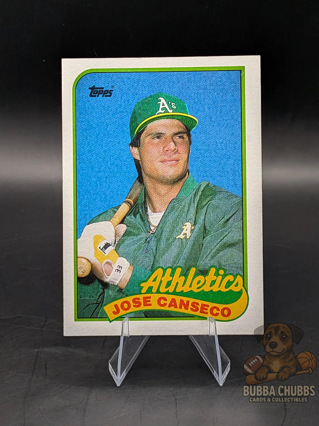 Topps Early Modern jose canseco athletics