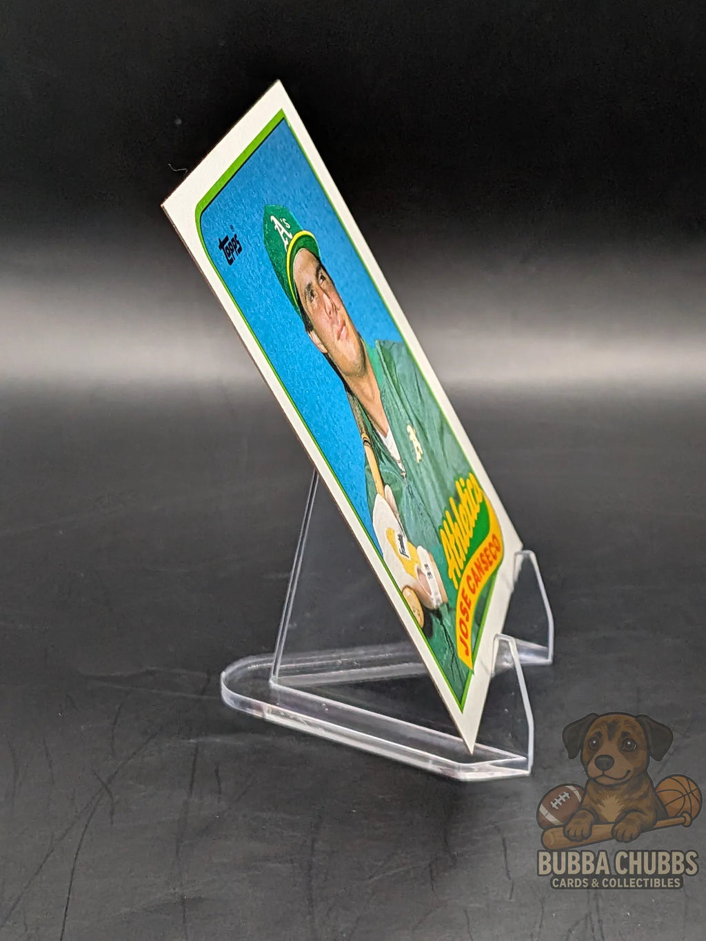 Topps Early Modern jose canseco athletics