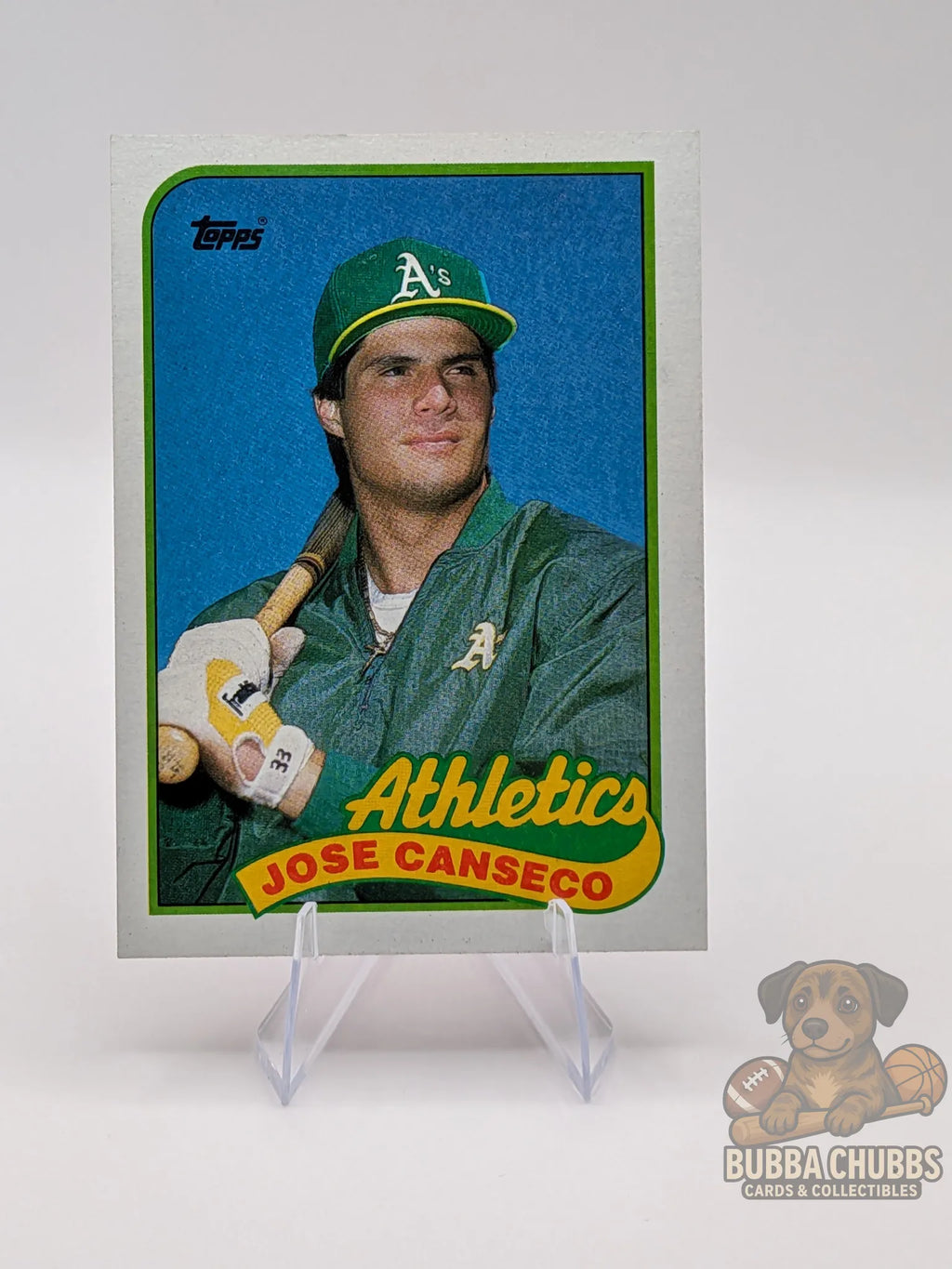 Topps Early Modern jose canseco athletics