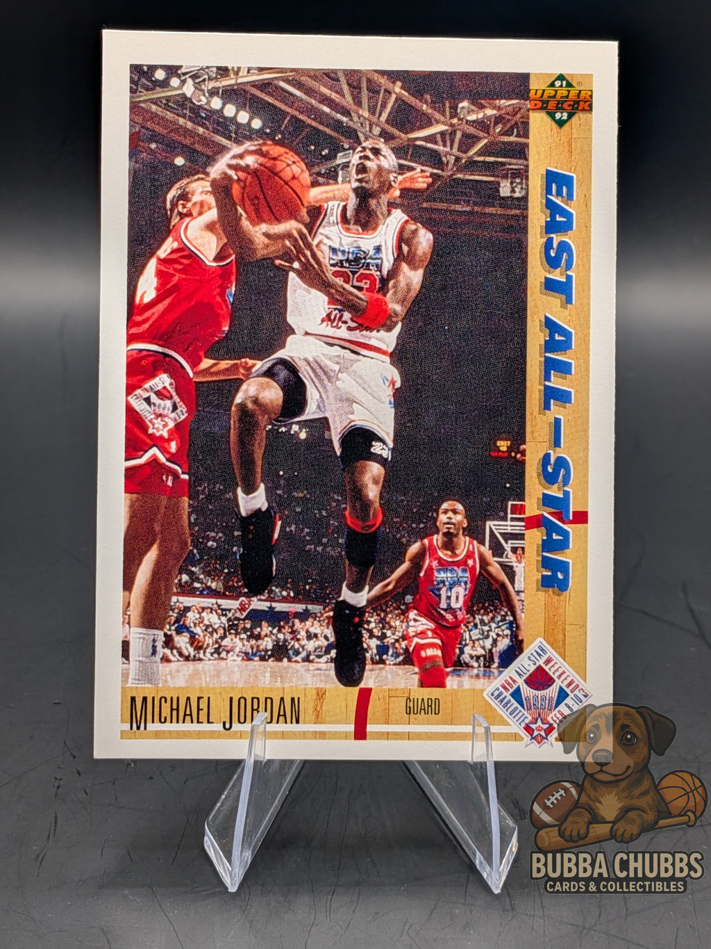 1991-92 Upper Deck Michael Jordan East All-Star #69