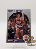 Basketball trading card of Kevin Johnson with Phoenix Suns nba hoops