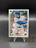 Baseball trading card of Ken Griffey Jr.  of the Seattle mariners upper deck 