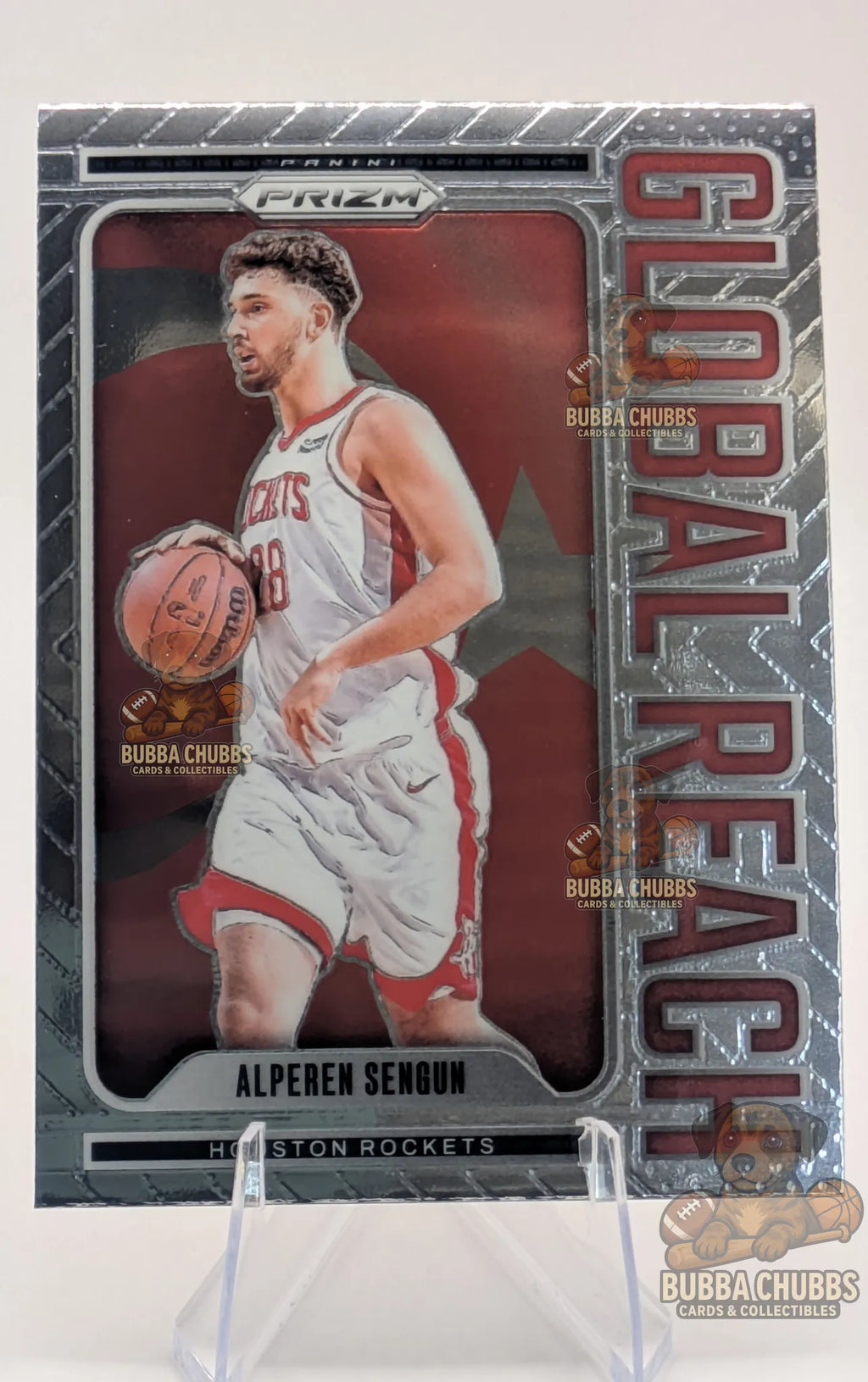 2024-2025 Panini Prizm Global Reach Subset Parallel Alperen Sengun #1