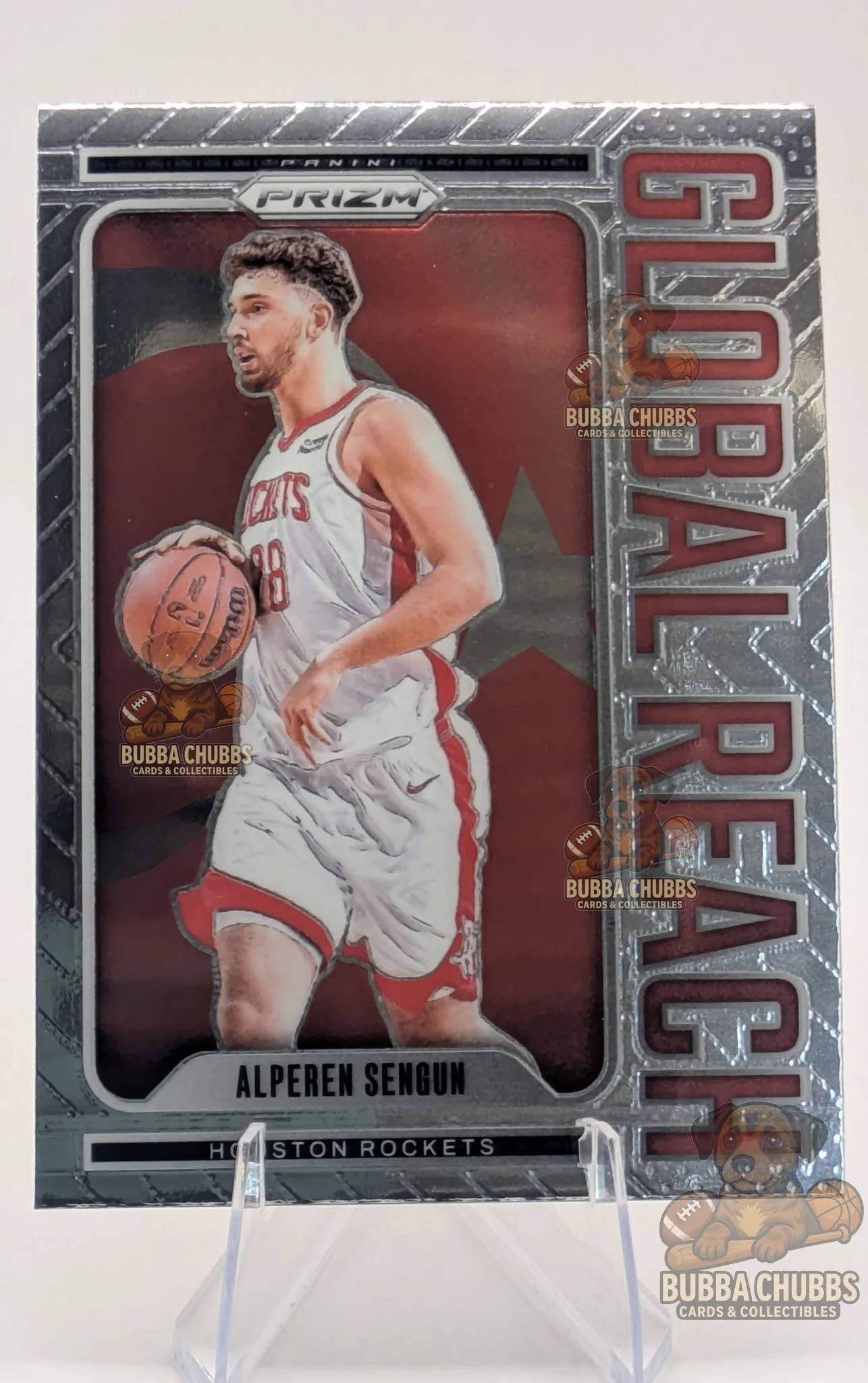 2024-2025 Panini Prizm Global Reach Subset Parallel Alperen Sengun #1