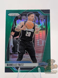 Basketball trading card featuring Markelle Fultz of the Orlando Magic Panini Prizm Green Parallel