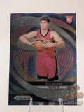 Basketball rookie trading card featuring Reed Sheppard of the Houston Rockets panini prizm instant impact