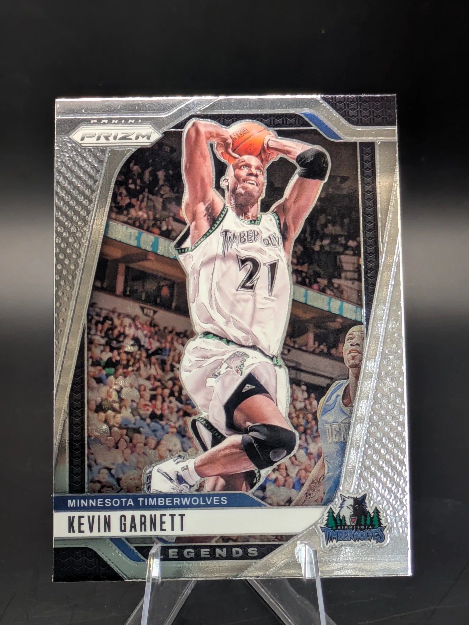 2024 Panini Prizm Silver Kevin Garnett Legends #283