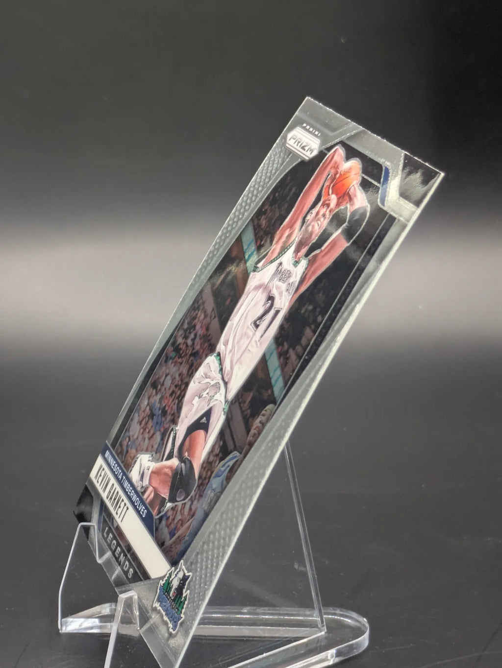 2024 Panini Prizm Silver Kevin Garnett Legends #283