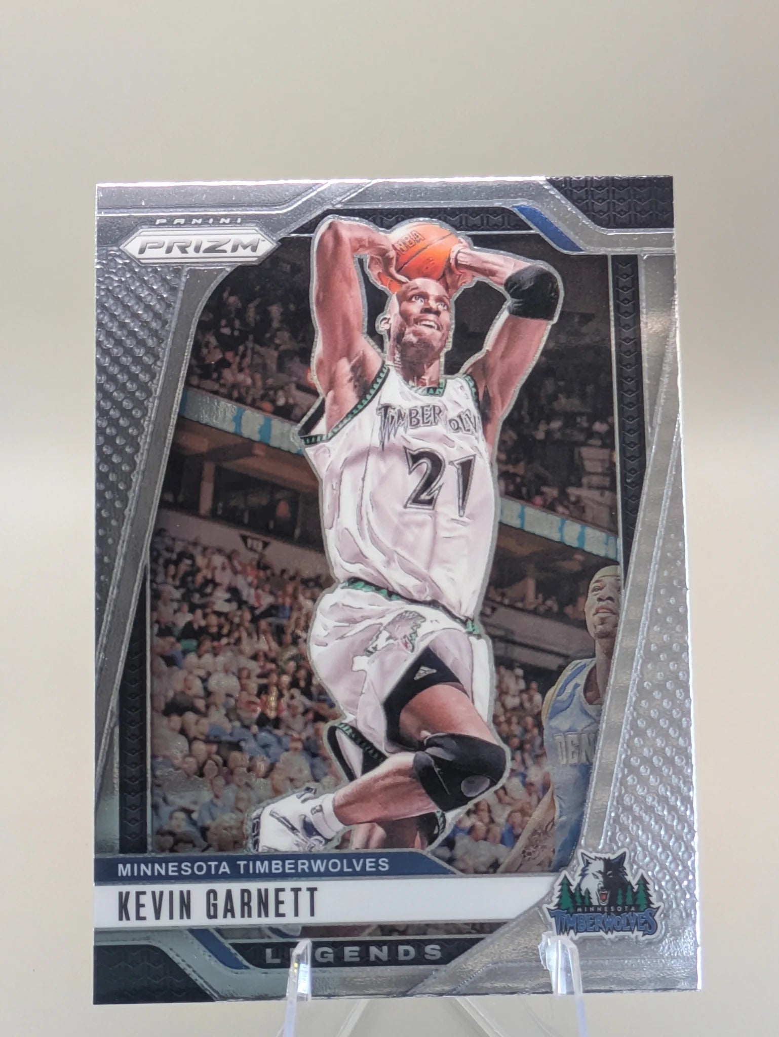 2024 Panini Prizm Silver Kevin Garnett Legends #283