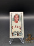 2025 Topps Allen & Ginter Willie Mays Mini #355 Short Print Exclusive