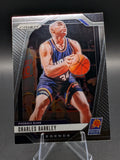Basketball trading card of Charles Barkley panini prizm legends