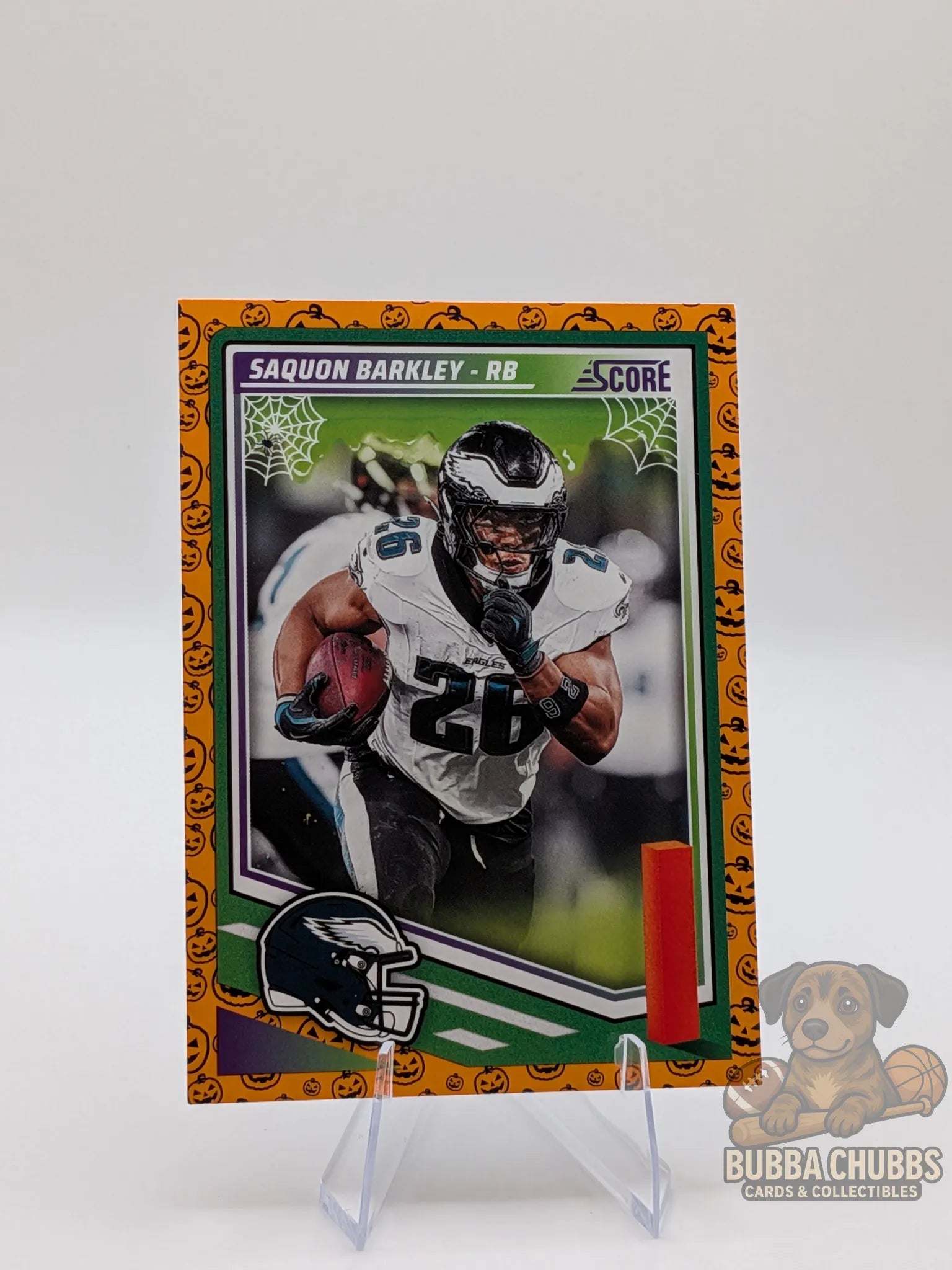 2025 Panini Score-a-Treat Halloween Saquon Barkley #61