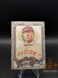 baseball trading card of CY Young Topps Allen & Ginter Silver Filigree