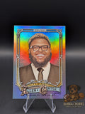 entertainment trading card featuring comedian Druski topps allen & ginter parallel insert