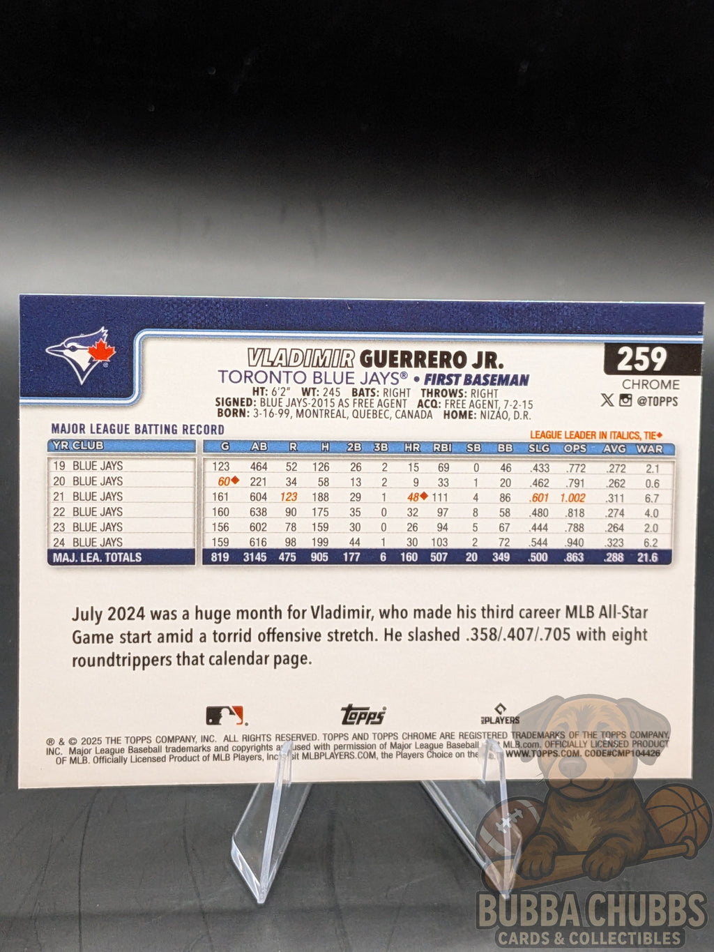 2025-topps-chrome-base-vladimir-guerrero-jr-259