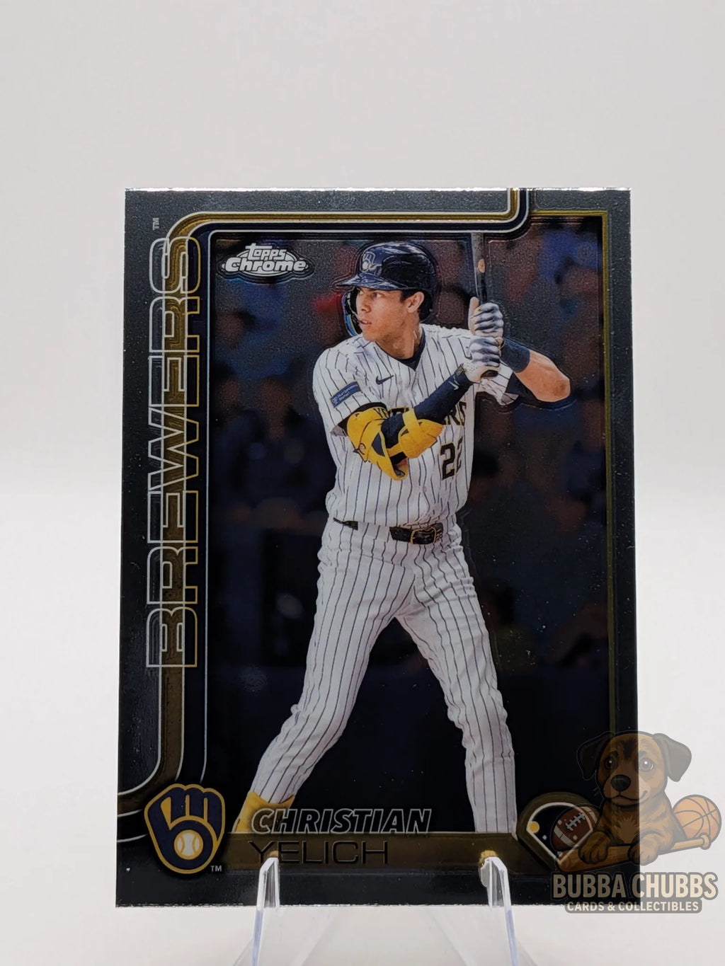 2025 Topps Chrome Christian Yelich #89