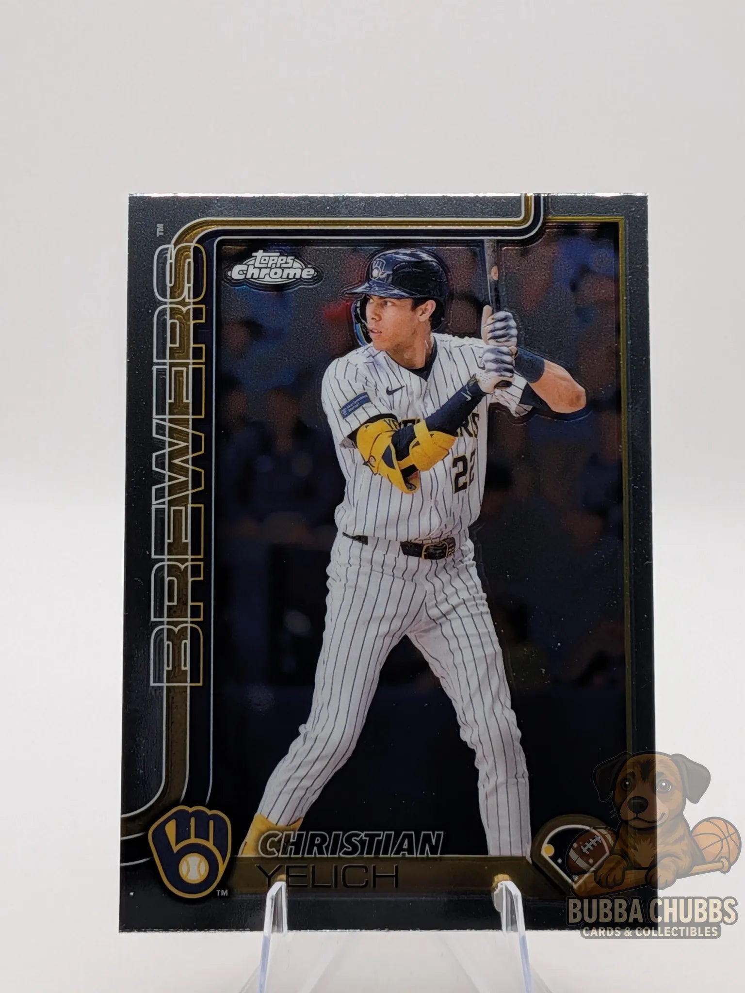 2025 Topps Chrome Christian Yelich #89