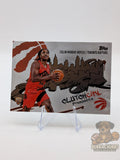 basketball trading card featuring Collin Murray Boyles of the Toronto Raptors