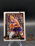 Basketball trading card of Oso Ighodaro topps flagship