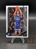 Basketball trading card of Cedric Coward with the Memphis Grizzlies topps flagship rookie