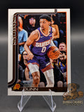 Basketball trading card of Ryan Dunn topps base 