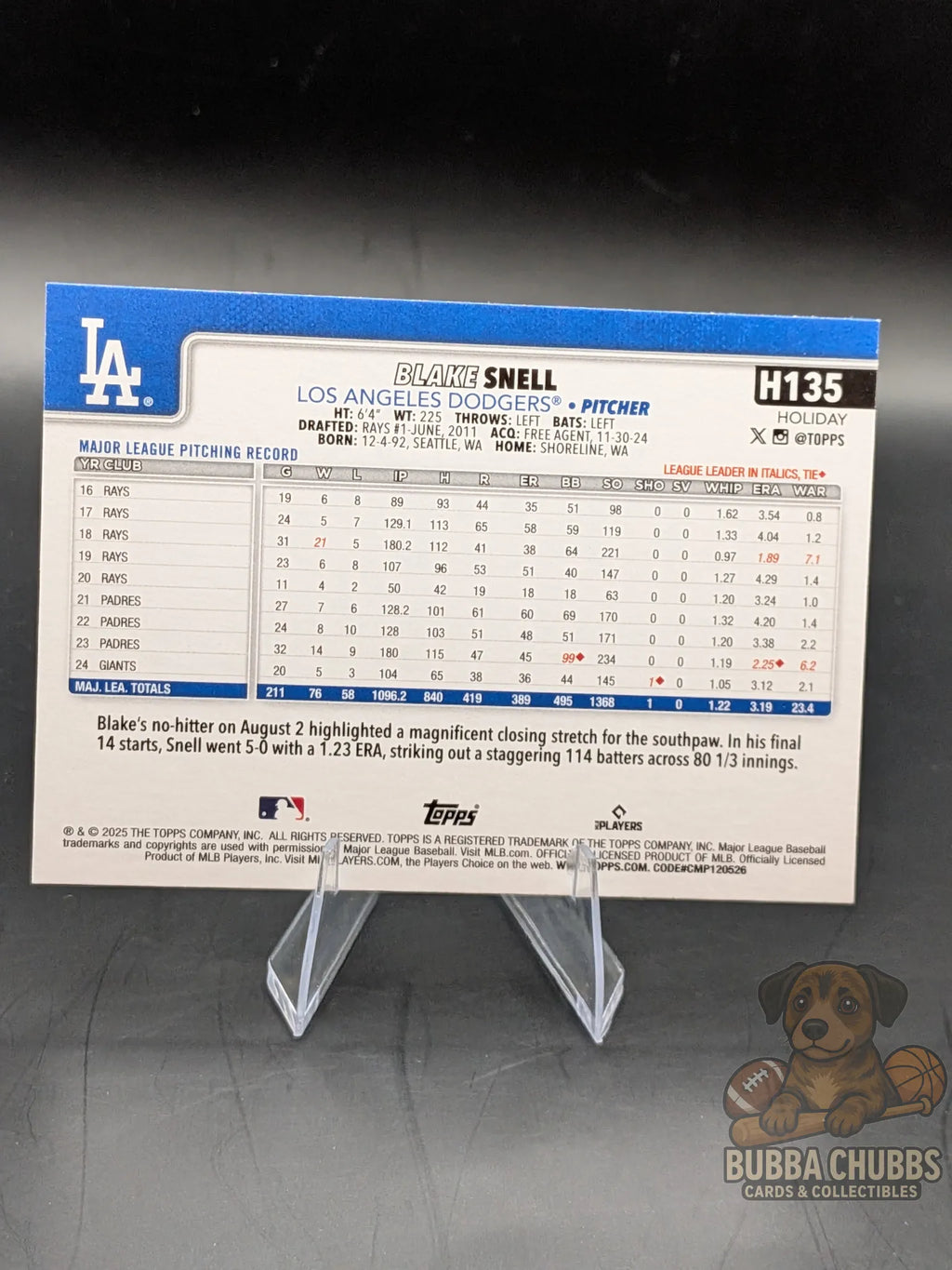 2025-topps-holiday-blake-snell-h135