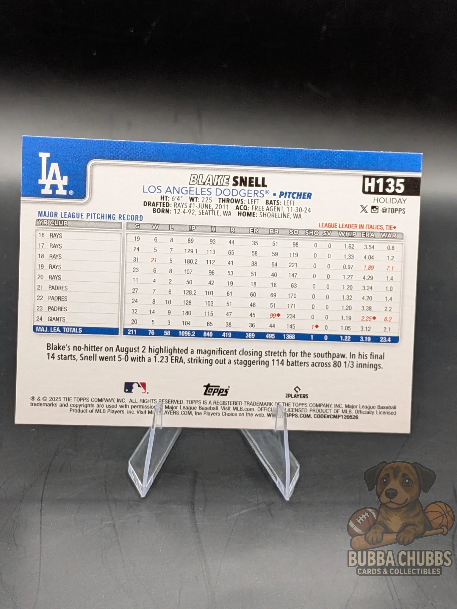 2025-topps-holiday-blake-snell-h135