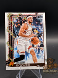 Basketball trading card of Devin Booker topps holiday 