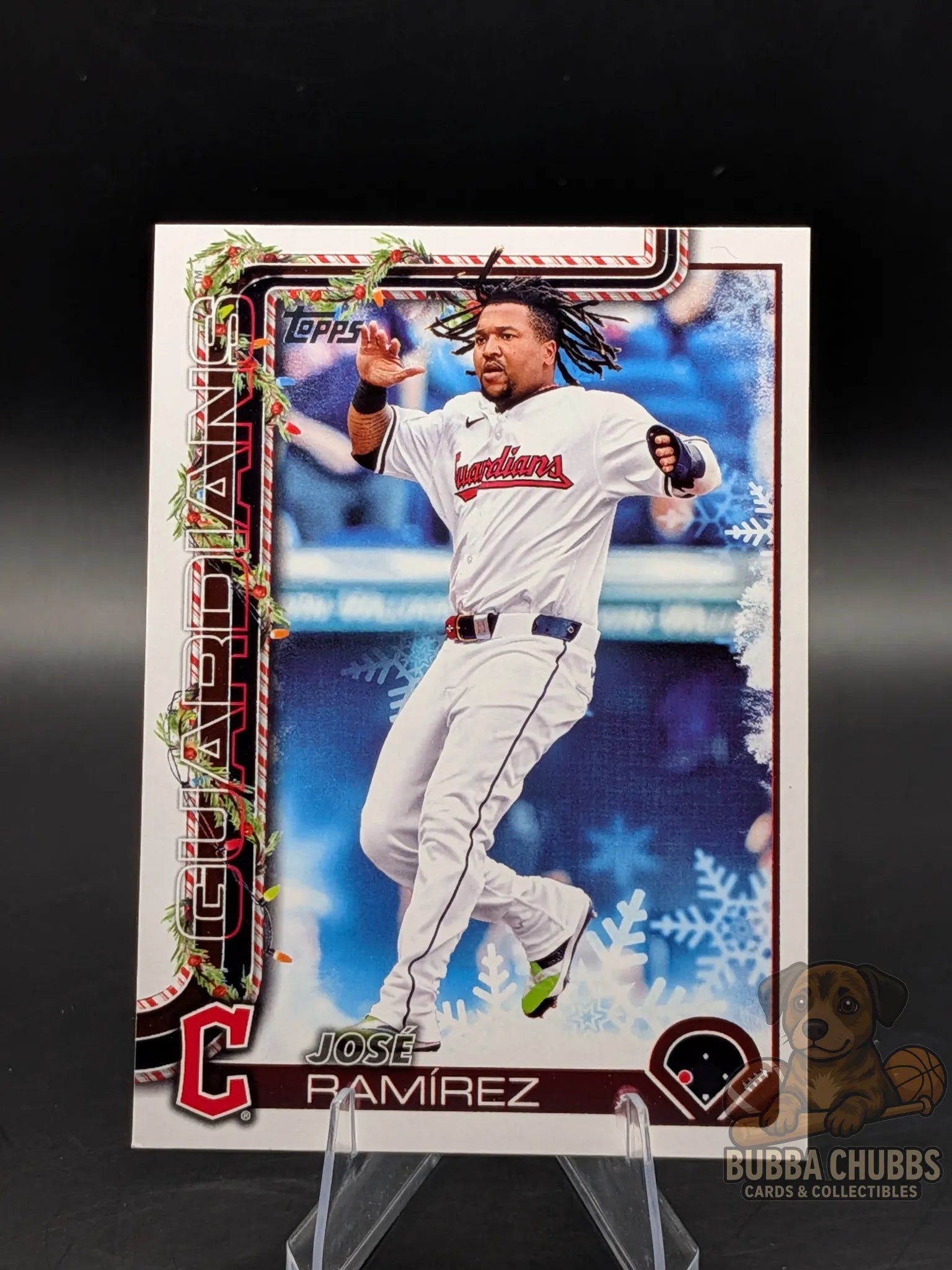 2025-topps-holiday-jose-ramirez-h195