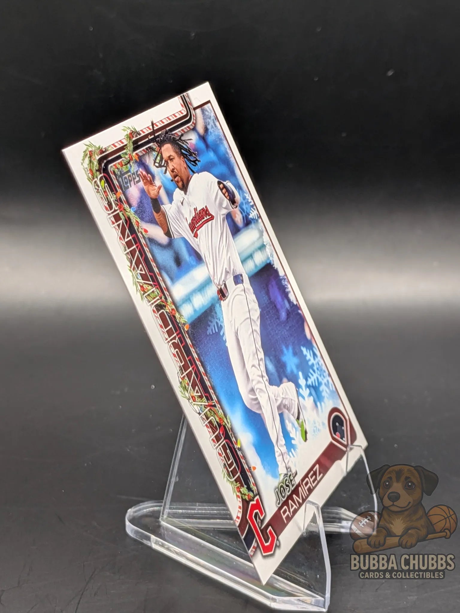 2025-topps-holiday-jose-ramirez-h195