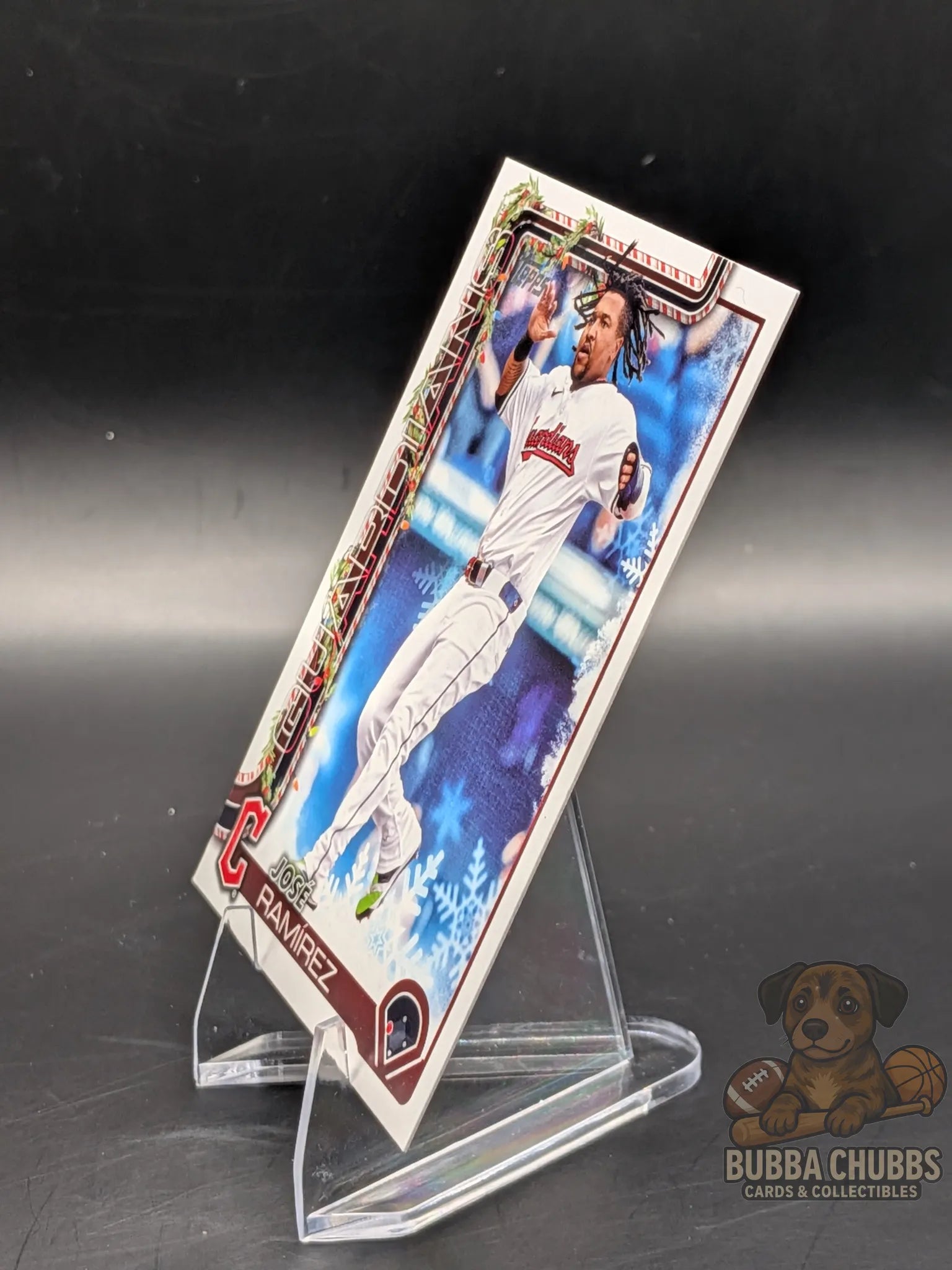 2025-topps-holiday-jose-ramirez-h195