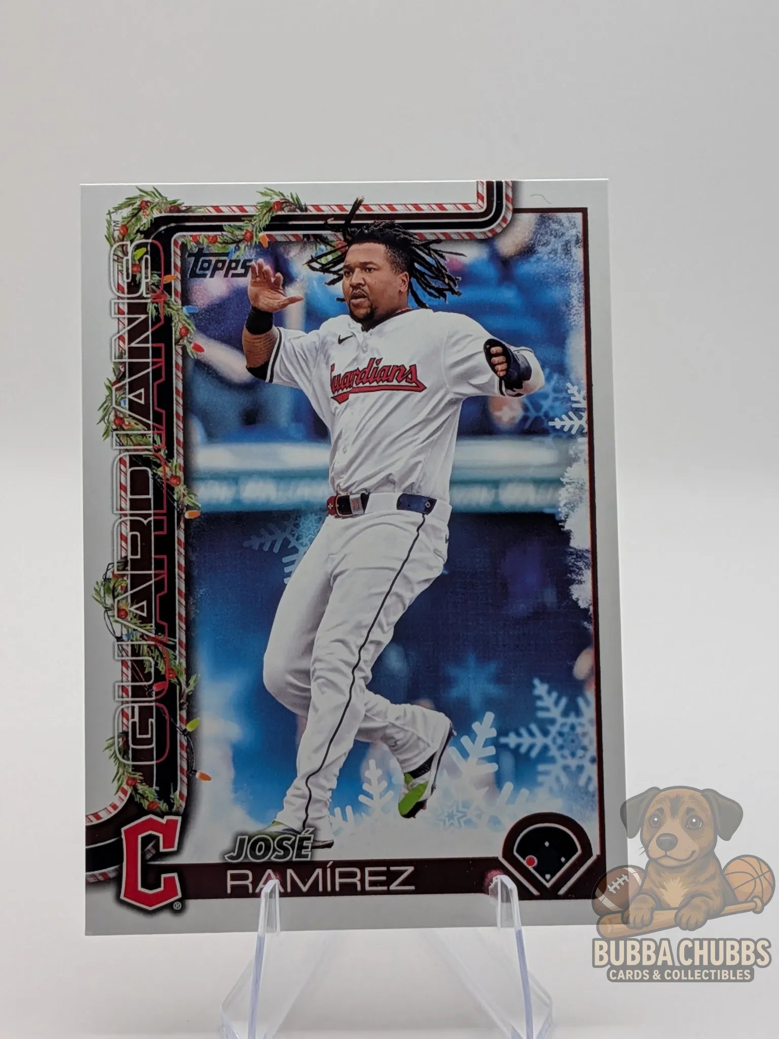 2025-topps-holiday-jose-ramirez-h195