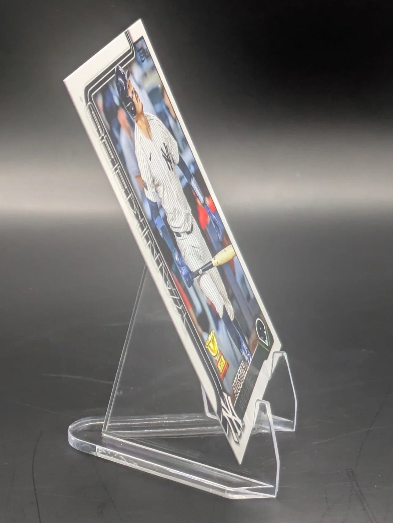 Baseball trading card of Austin Wells New York Yankees Topps Series 2 All Star Rookie