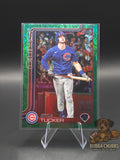 Baseball trading card of Kyle Tucker topps series two green foil parallel