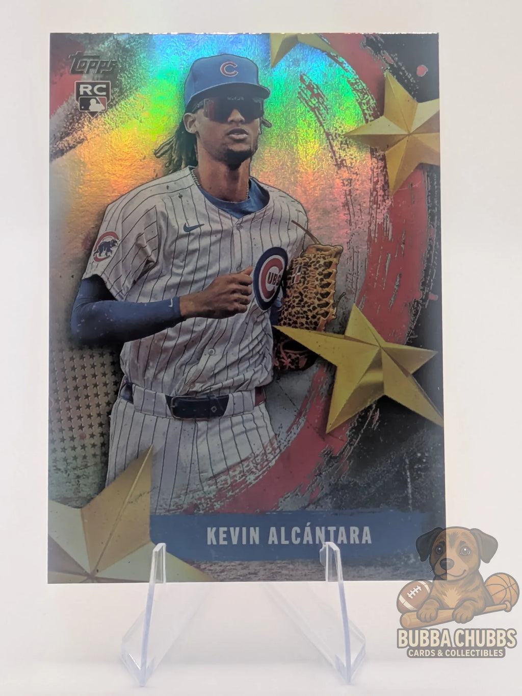 2025 Topps Series 2 Stars of the MLB Rookie Kevin Alcantara #SMLB-38