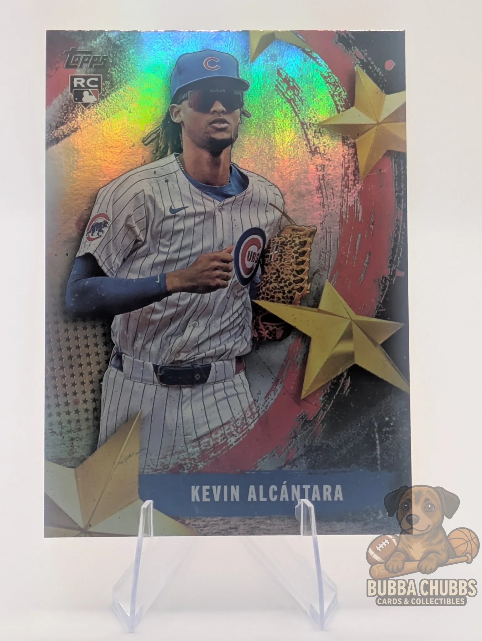 2025 Topps Series 2 Stars of the MLB Rookie Kevin Alcantara #SMLB-38