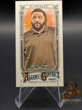 Trading card of DJ Khaled topps allen & ginter mini insert
