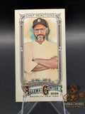 Vintage-style trading card Chef Reactions pop culture mini Topps and Allen & Ginter insert