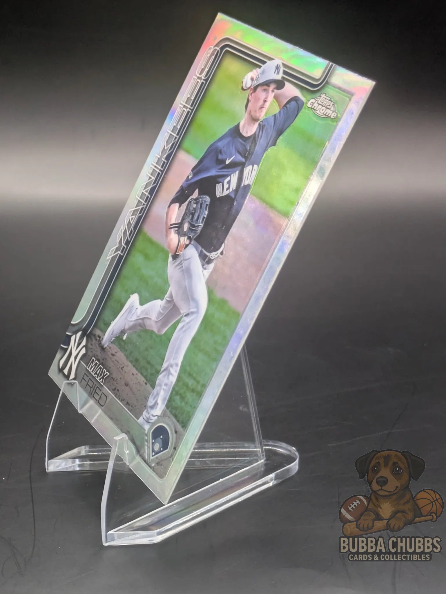 2025 Topps Chrome Base Max Fried #39