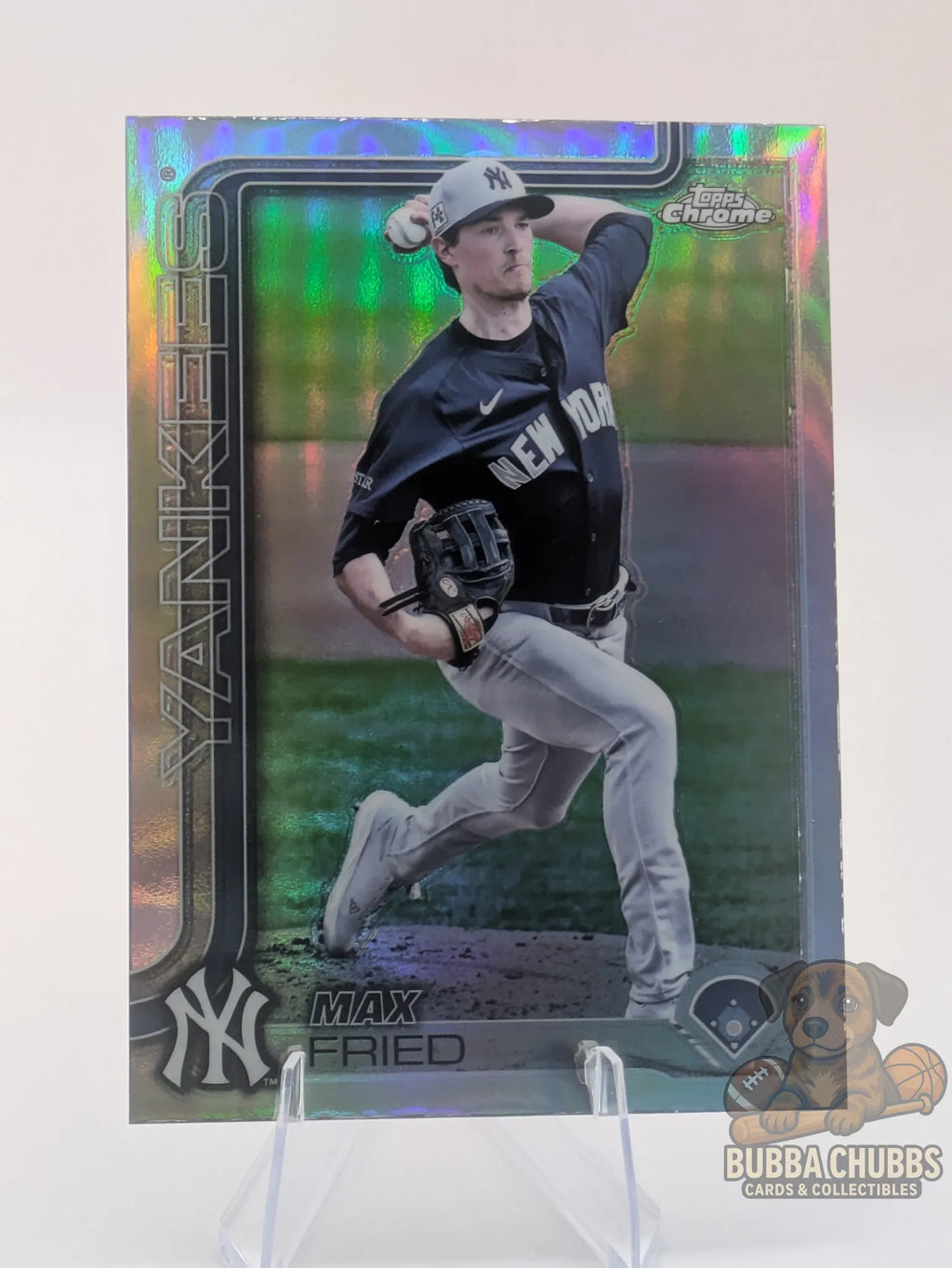 2025 Topps Chrome Base Max Fried #39