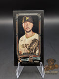 Baseball trading card of Paul Skenes Topps allen & ginter mini 