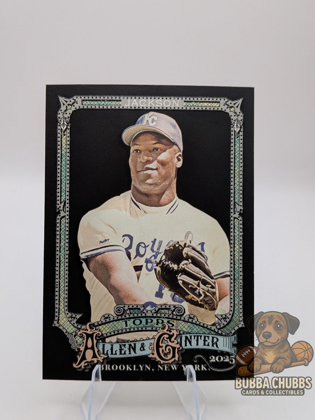 Jackson Ropp Baseball 2025 Topps Allen & Ginter Black Bo Jackson #18 | Two-Sport Legend ...