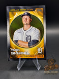 Baseball trading card of Tarik Skubal Topps series one all-topps team insert 
