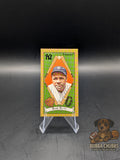 Baseball trading card of Babe Ruth Topps T-205 mini