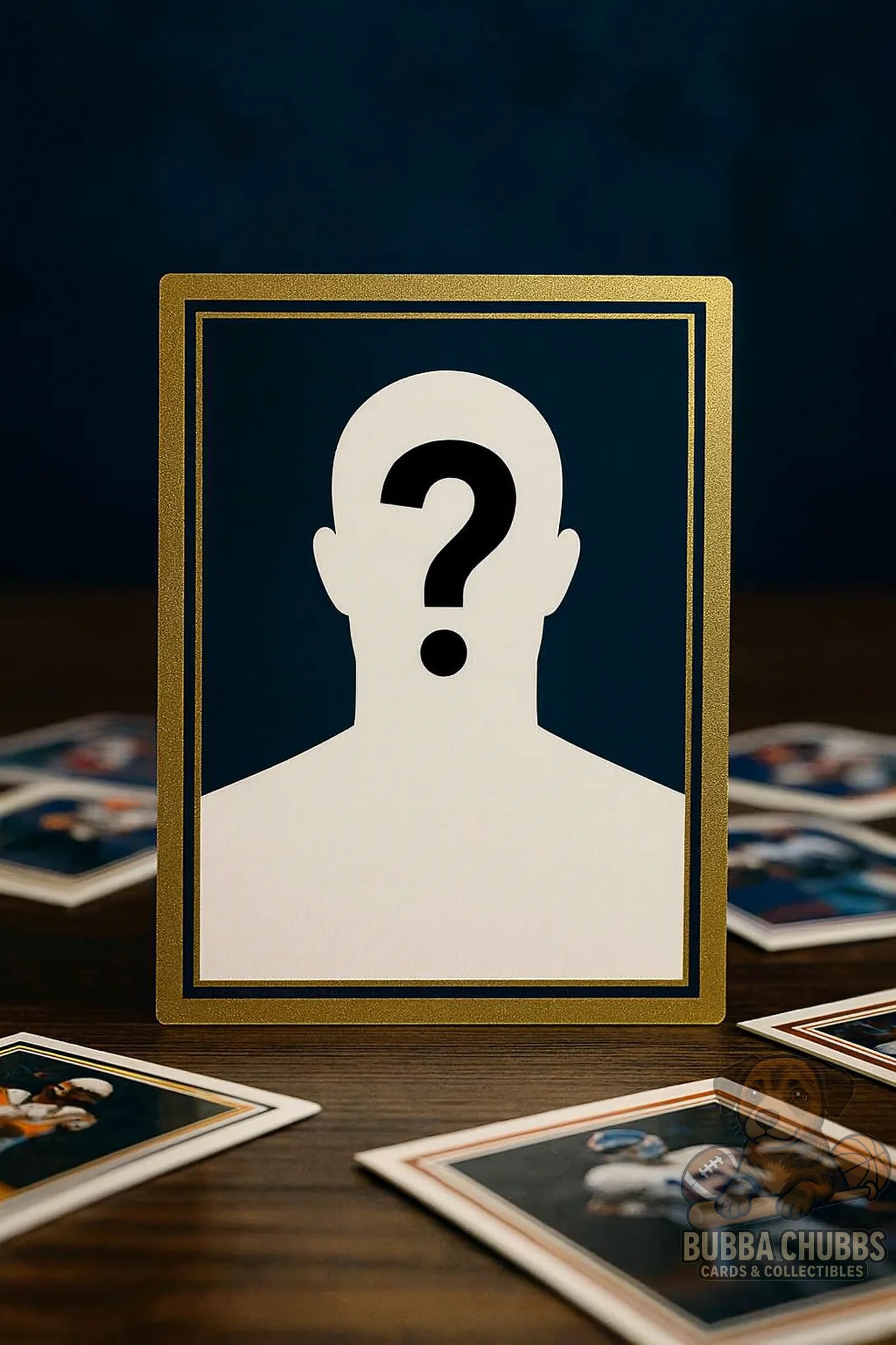 Football Card Mystery Bag - 5 Cards (New, 90's & Vintage Mix)