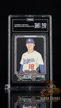 2025 Topps Allen & Ginter X Yoshinobu Yamamoto #138 TAG Gem Mint 10